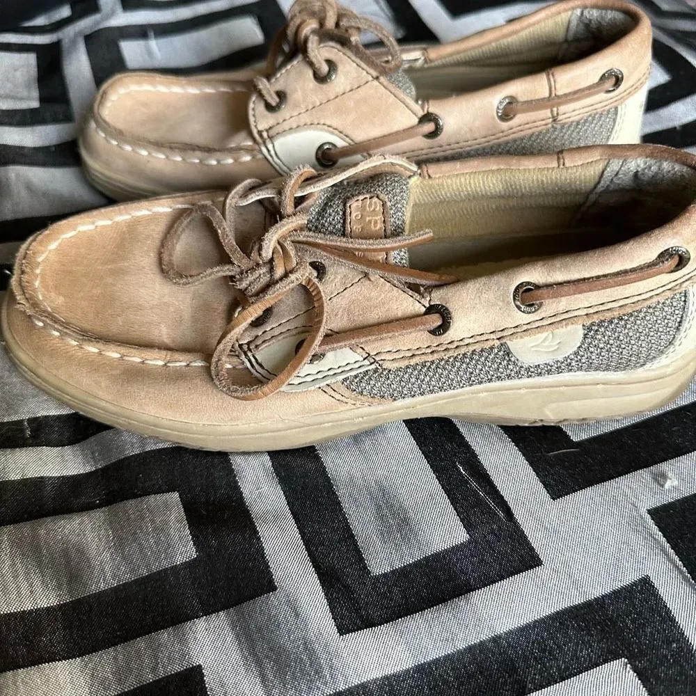 SPERRY BLUEFISH BOAT KIDS SHOES